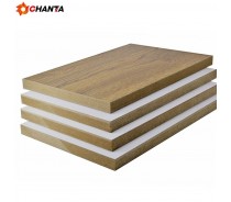 White melamine mdf sheet hdf board for Furniture Decoration