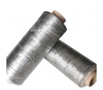 Conductive Soft Texture Metallic Knitting Yarn