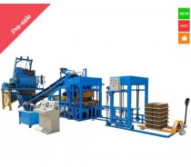 Automatic Soil Paver Interlocking Block Machine