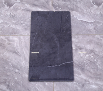 PET Marble Color Bamboo Charcoal Wood Veneer