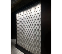 3D PU Stone Panel Assembled Painted 60 cm x 120 cm