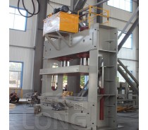 Layers Plywood Hot Press Machine With Automatic