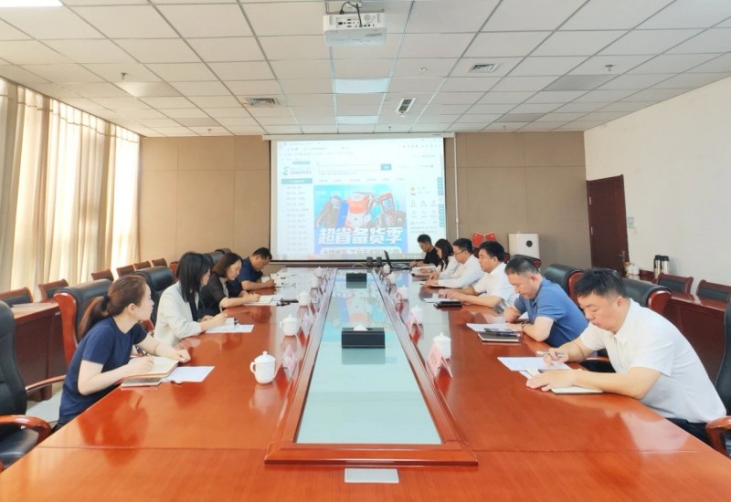Linyi CCPIT visits E-Anjie Supply Chain Co., Ltd.