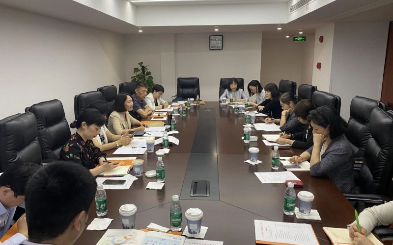 Municipal Council for the Promotion of International Trade went to Shanghai Council for the Promotio