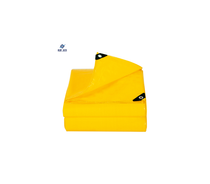 Yellow/Yellow Waterproof Heavy Duty PE Tarpaulin