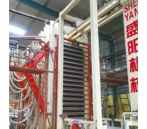 Automatic Particle Board Production Line