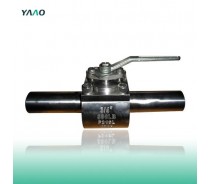 API 6D Top Entry Ball Valve