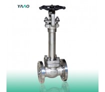 Flanged A182 F321H Forged Gate Valve