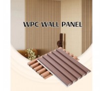 WPC FLUTED WALL PANEL FOR DECORATION