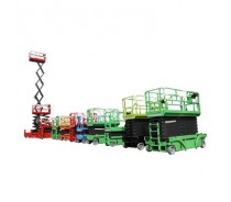 Manual Scissor Lift Platform