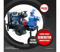 ENERZIP EZ-SP Diesel Self Priming Water Pumps