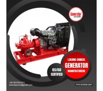 ENERZIP EZ-DS Diesel Double Suction Water Pumps