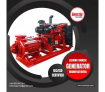 ENERZIP EZ-MS Diesel Multistage Water Pumps