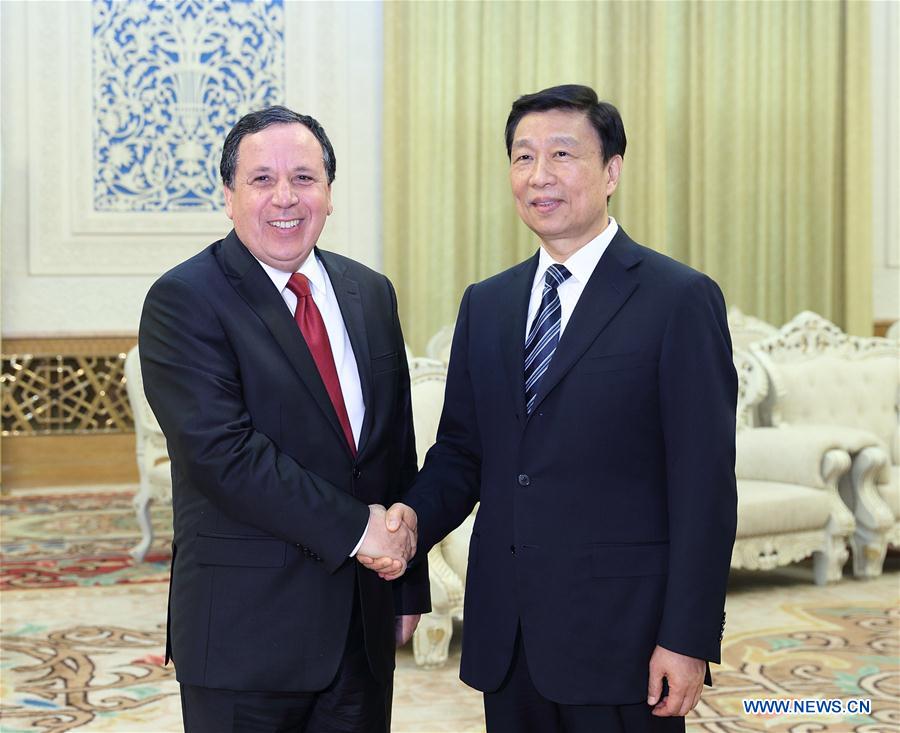 CHINA-BEIJING-LI YUANCHAO-TUNISIA-FM-MEETING (CN)