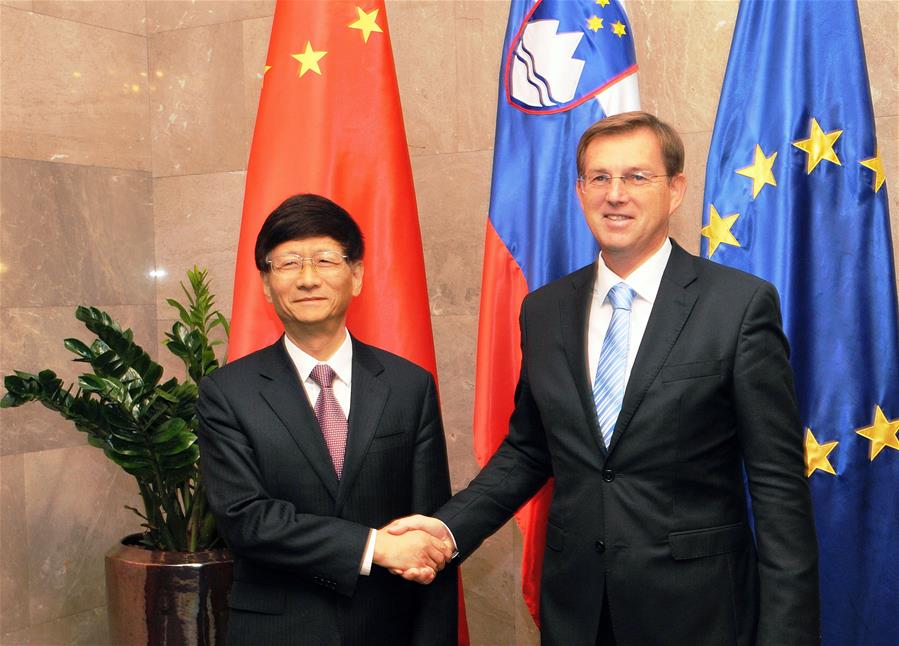 SLOVENIA-LJUBLJANA-CHINA-POLITICS