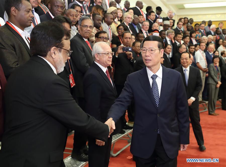 CHINA-BEIJING-ZHANG GAOLI-MEETING (CN)