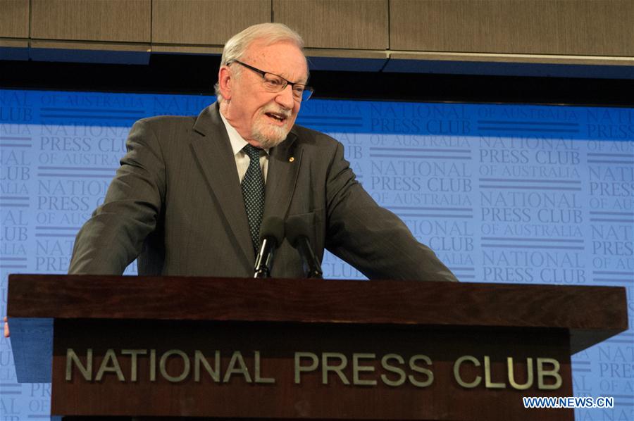 AUSTRALIA-CANBERRA-GARETH EVANS-NEW BOOK-LAUNCHING