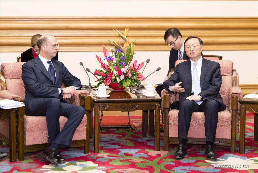 CHINA-BEIJING-YANG JIECHI-ITALIAN FM-MEETING (CN)